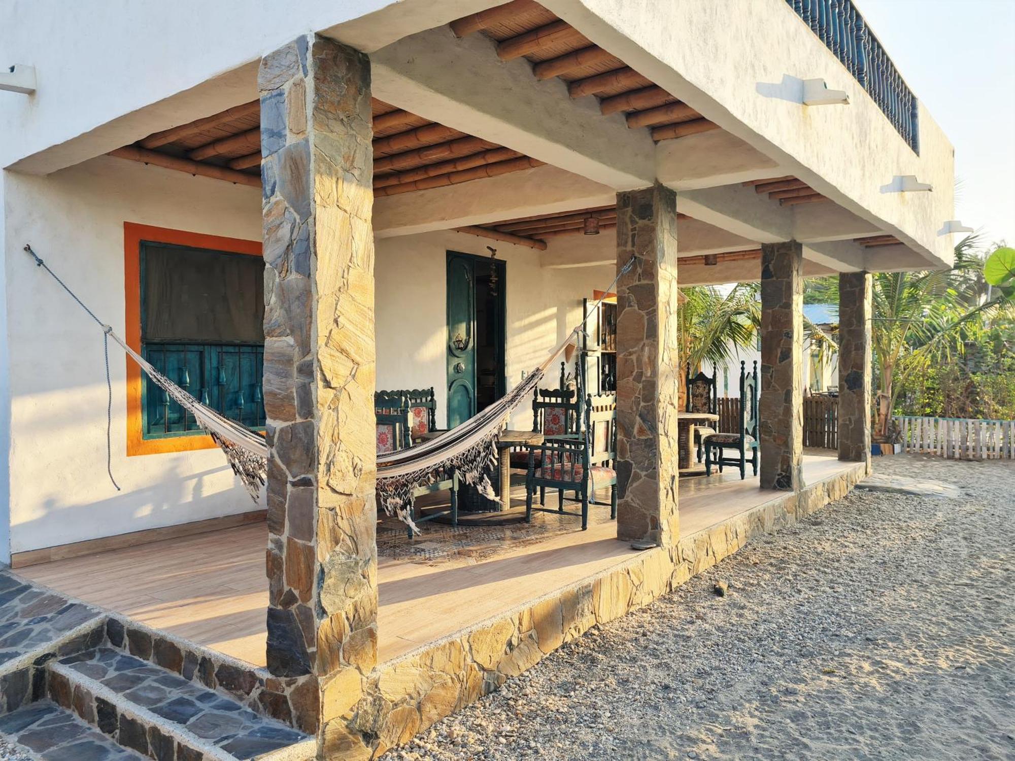 Eco-Hotel Chevere Beach Puebloviejo Екстериор снимка