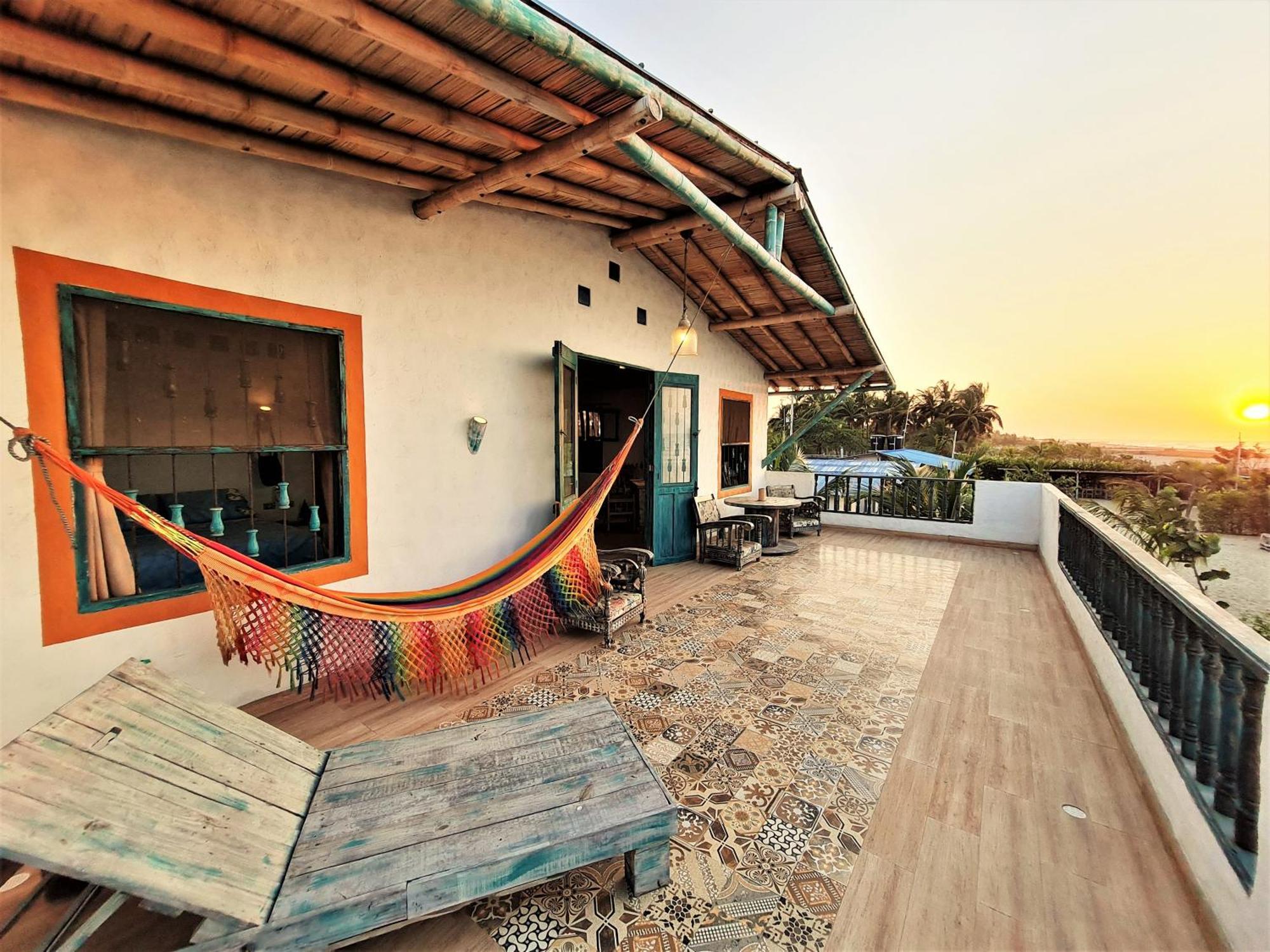 Eco-Hotel Chevere Beach Puebloviejo Екстериор снимка