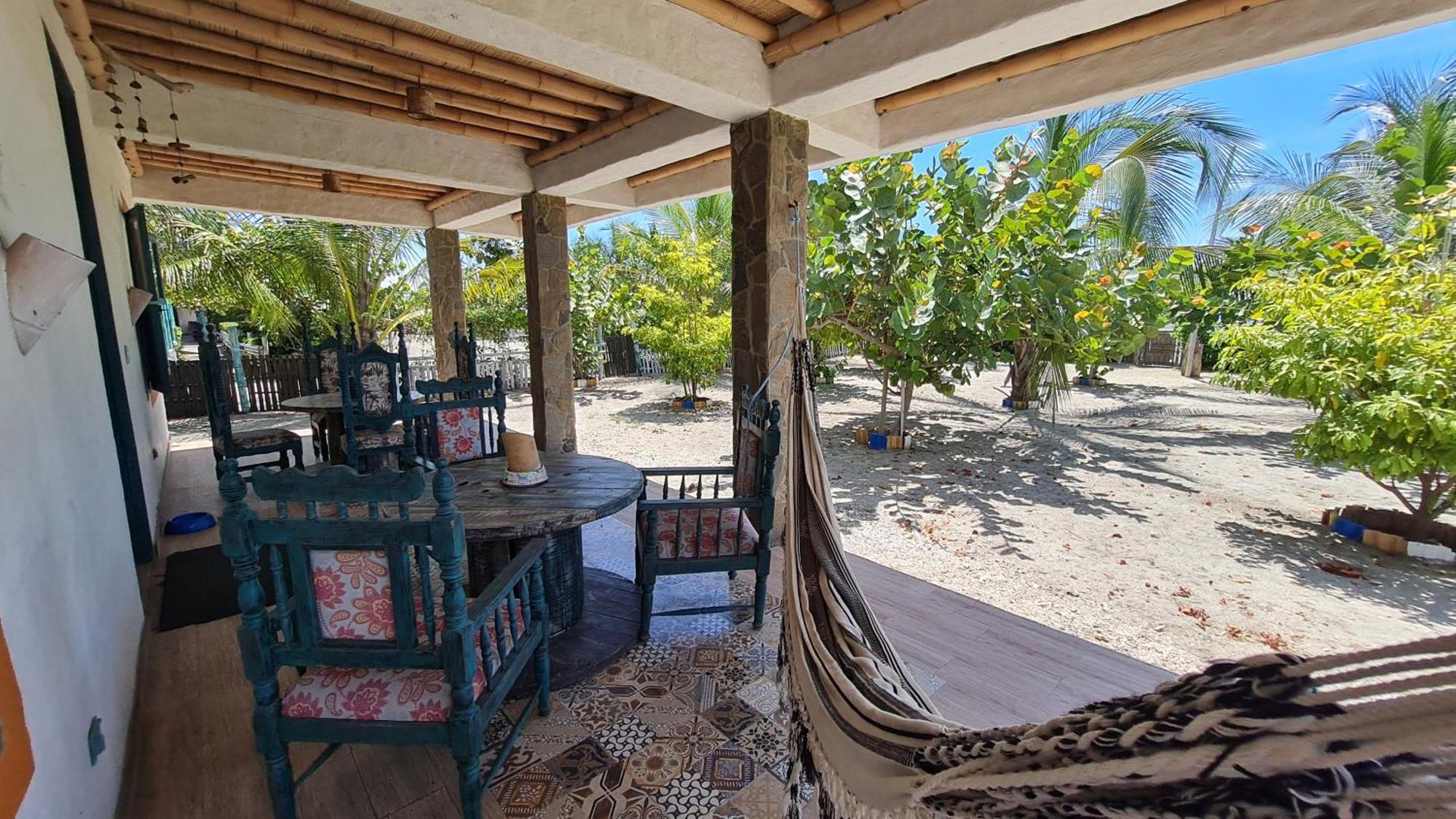 Eco-Hotel Chevere Beach Puebloviejo Екстериор снимка