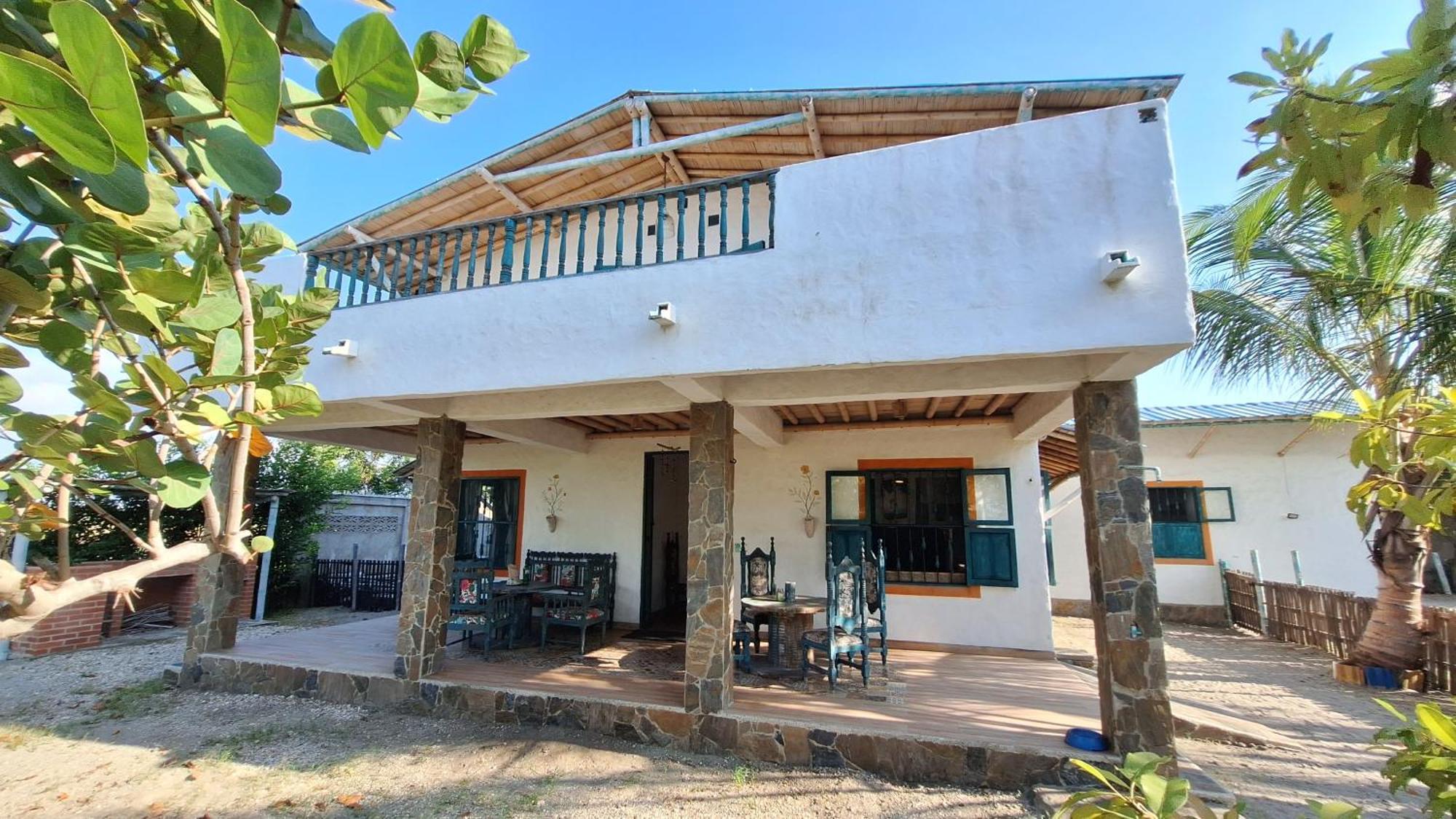 Eco-Hotel Chevere Beach Puebloviejo Екстериор снимка