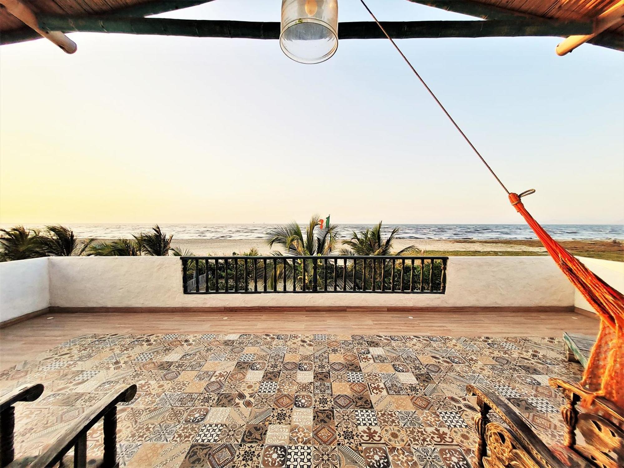 Eco-Hotel Chevere Beach Puebloviejo Екстериор снимка