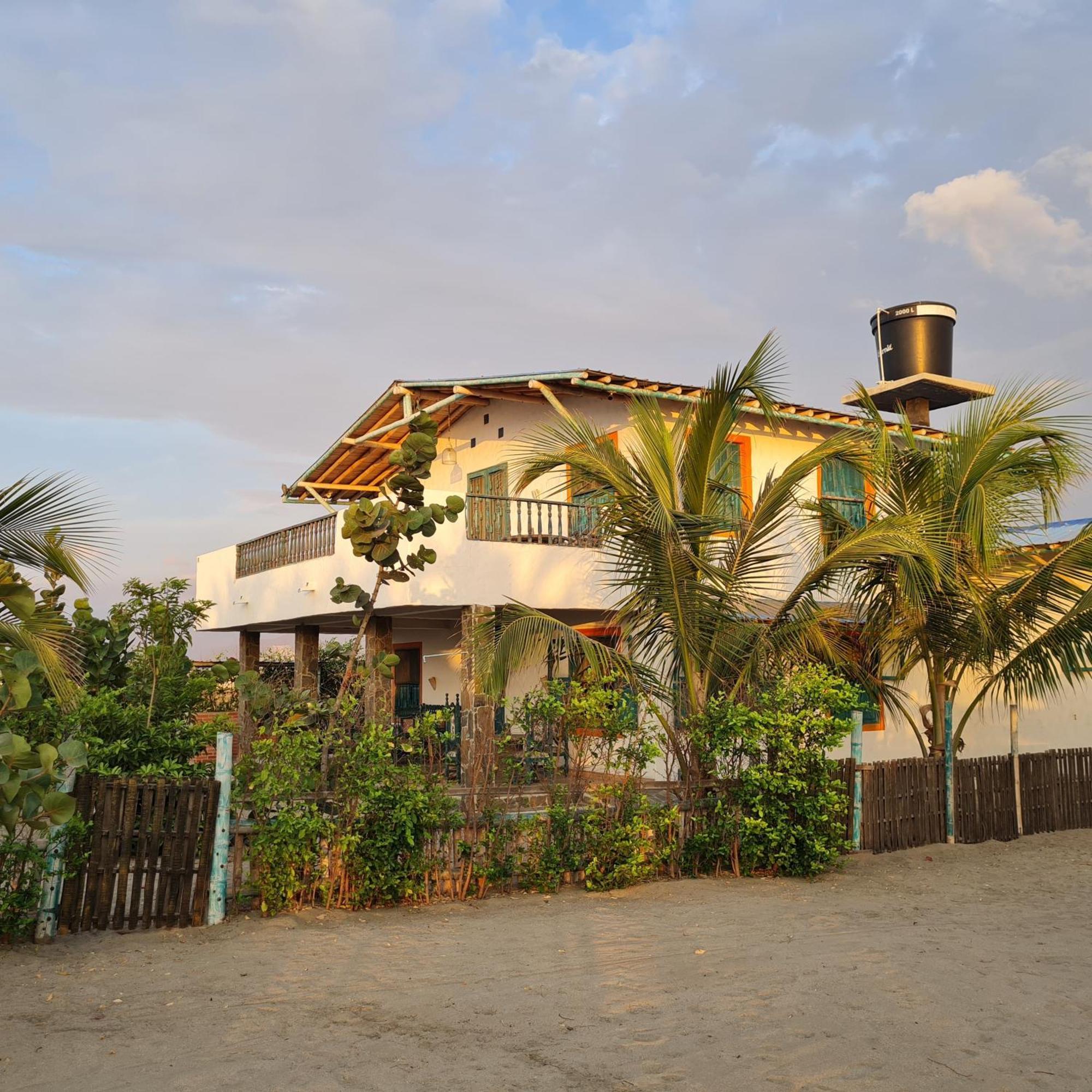 Eco-Hotel Chevere Beach Puebloviejo Екстериор снимка
