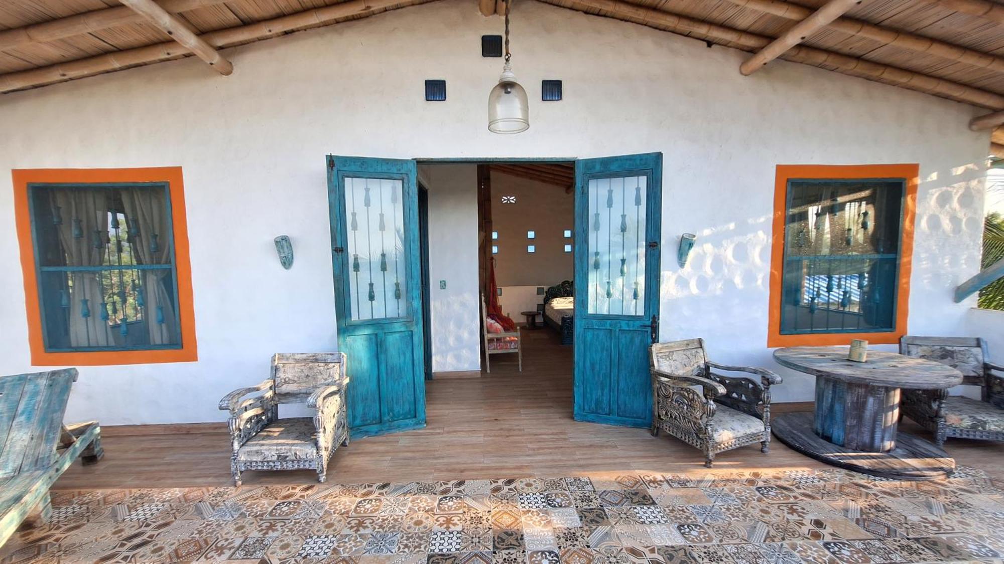 Eco-Hotel Chevere Beach Puebloviejo Екстериор снимка