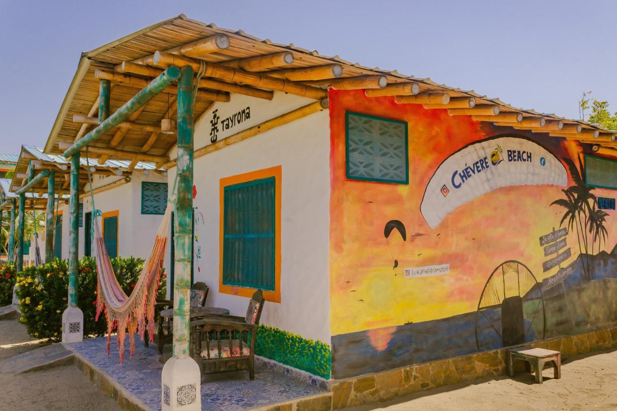 Eco-Hotel Chevere Beach Puebloviejo Екстериор снимка