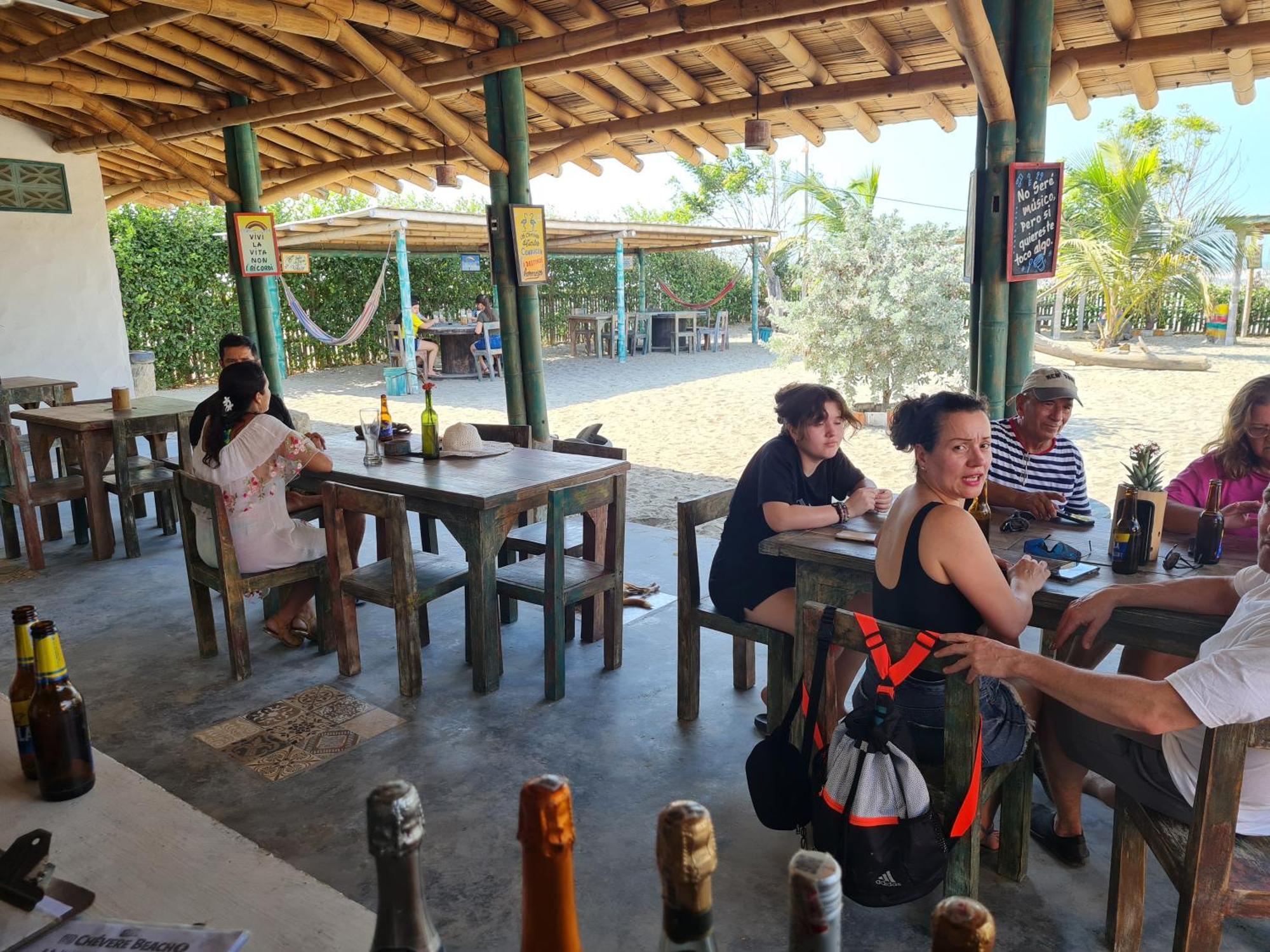 Eco-Hotel Chevere Beach Puebloviejo Екстериор снимка