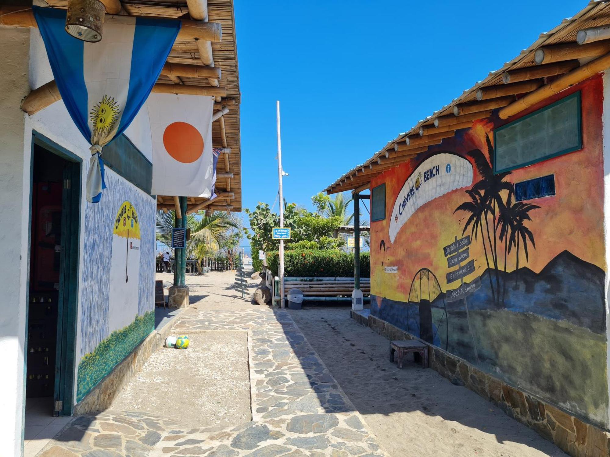 Eco-Hotel Chevere Beach Puebloviejo Екстериор снимка