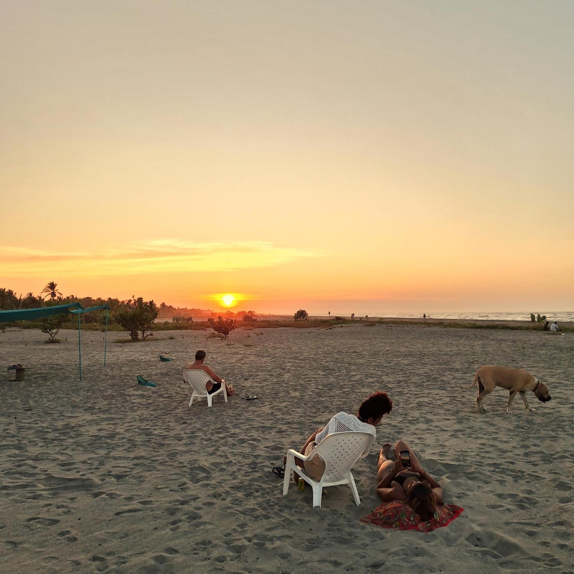Eco-Hotel Chevere Beach Puebloviejo Екстериор снимка
