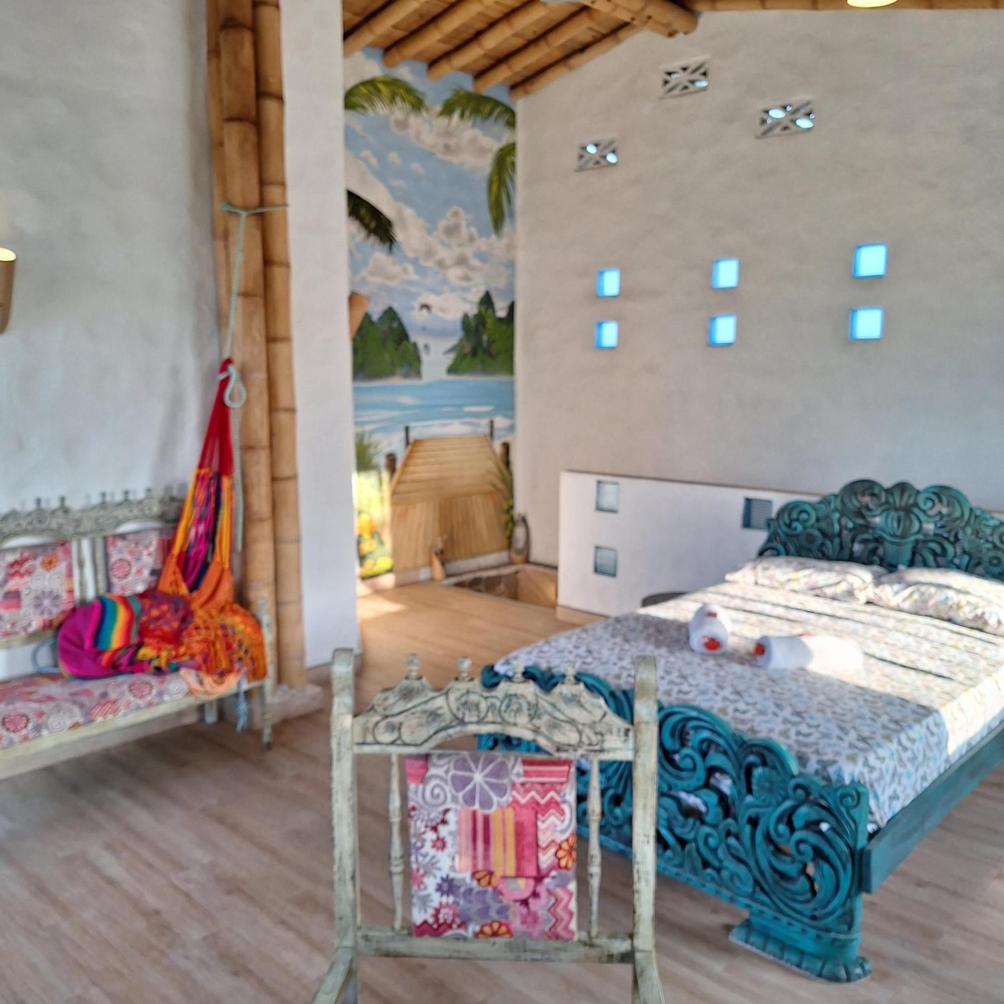 Eco-Hotel Chevere Beach Puebloviejo Екстериор снимка
