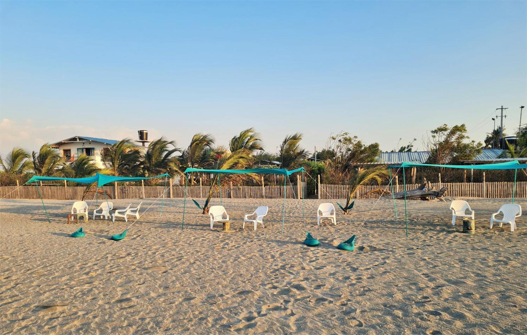 Eco-Hotel Chevere Beach Puebloviejo Екстериор снимка