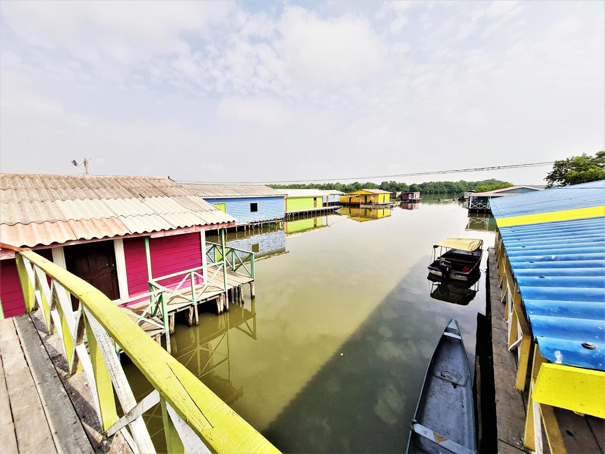 Eco-Hotel Chevere Beach Puebloviejo Екстериор снимка